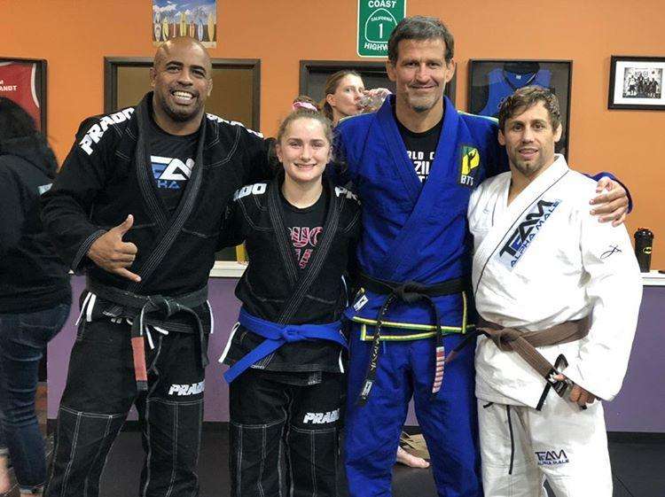Urijah Faber has been a bjj brown belt for the last 10 years