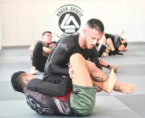 BJJ classes typically include live sparring