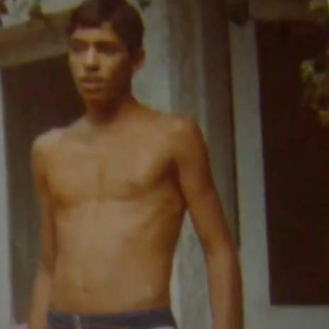Young Royce Gracie was skinny and mild mannered