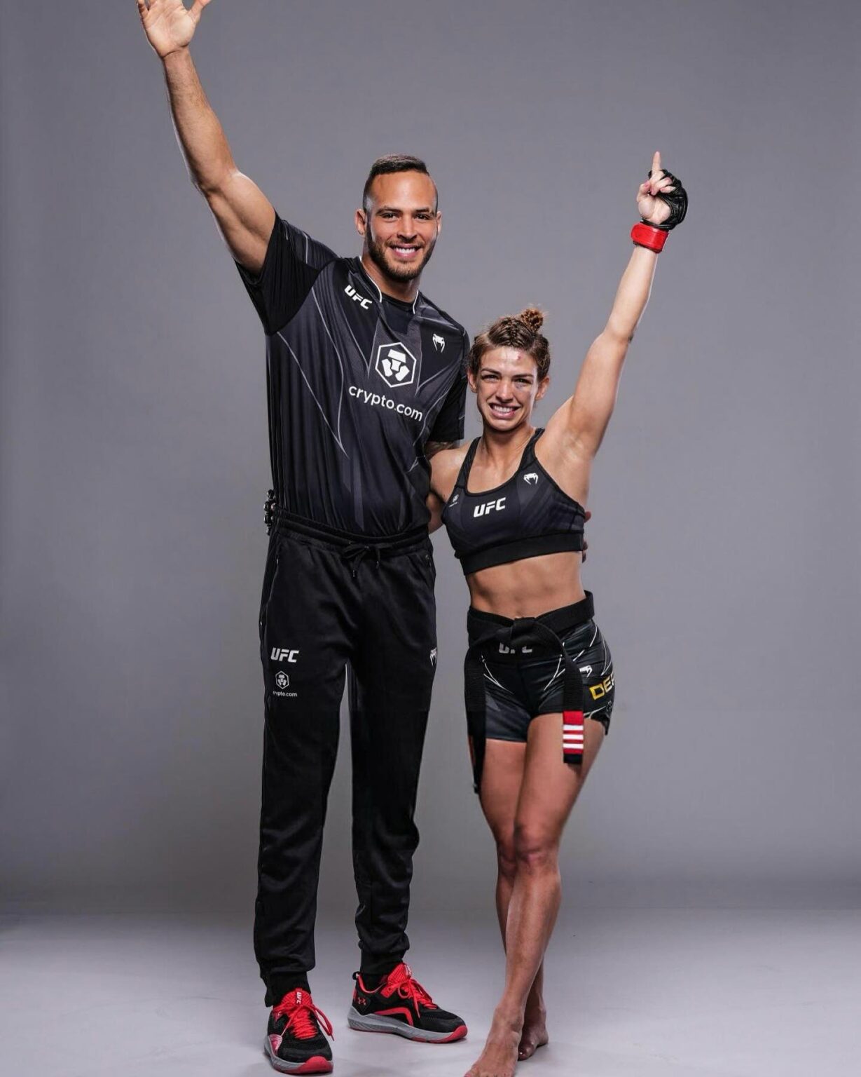 Mackenzie Dern's UFC husband arrested for assaulting her ex-husband ...