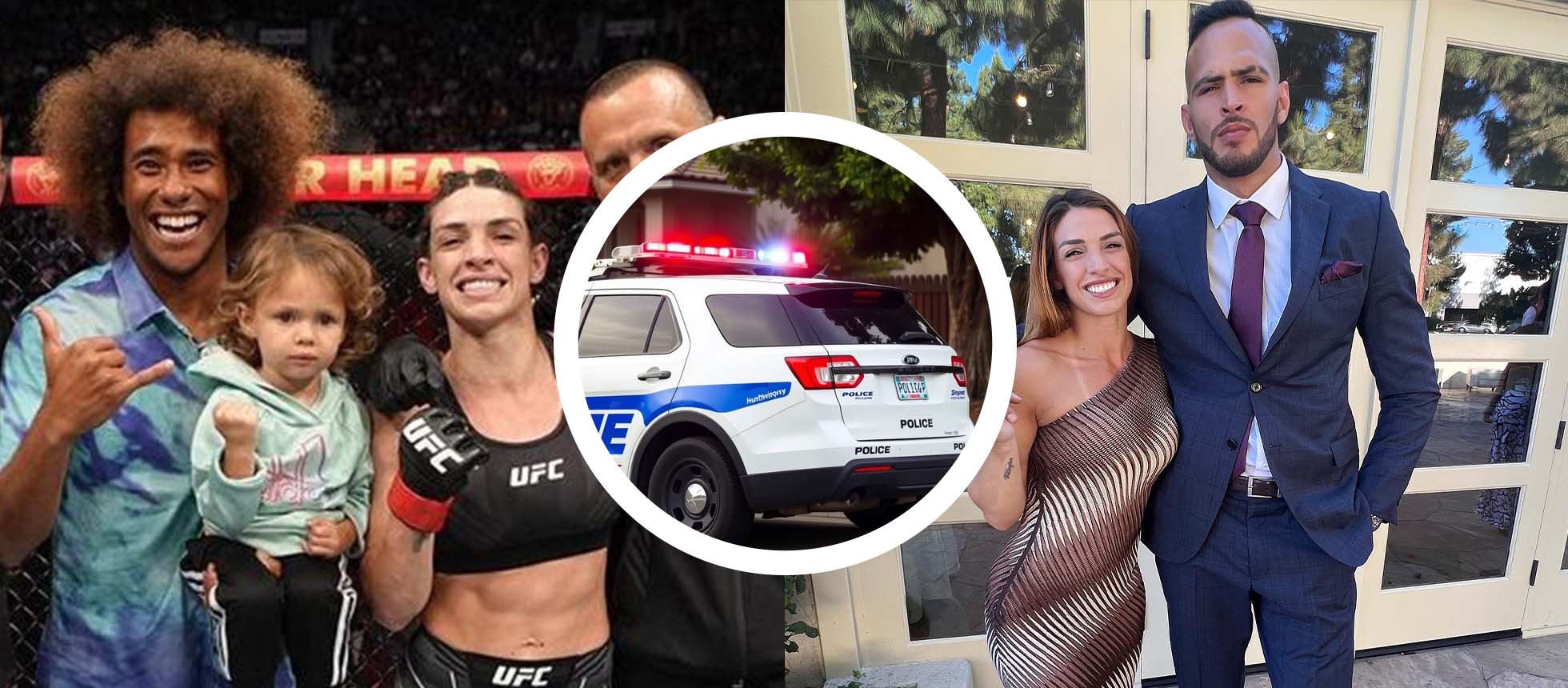 Mackenzie Dern's UFC husband arrested for assaulting her ex-husband
