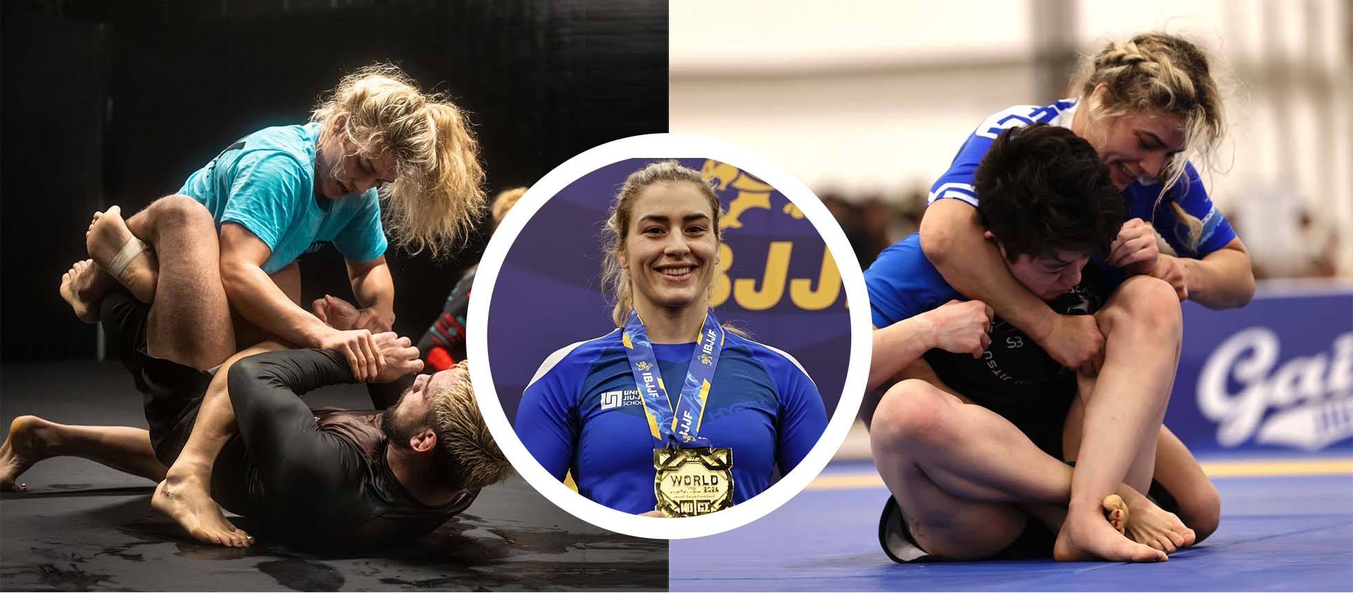 Helen Maroulis on IBJJF Nogi Worlds Gold: I'm not trying to