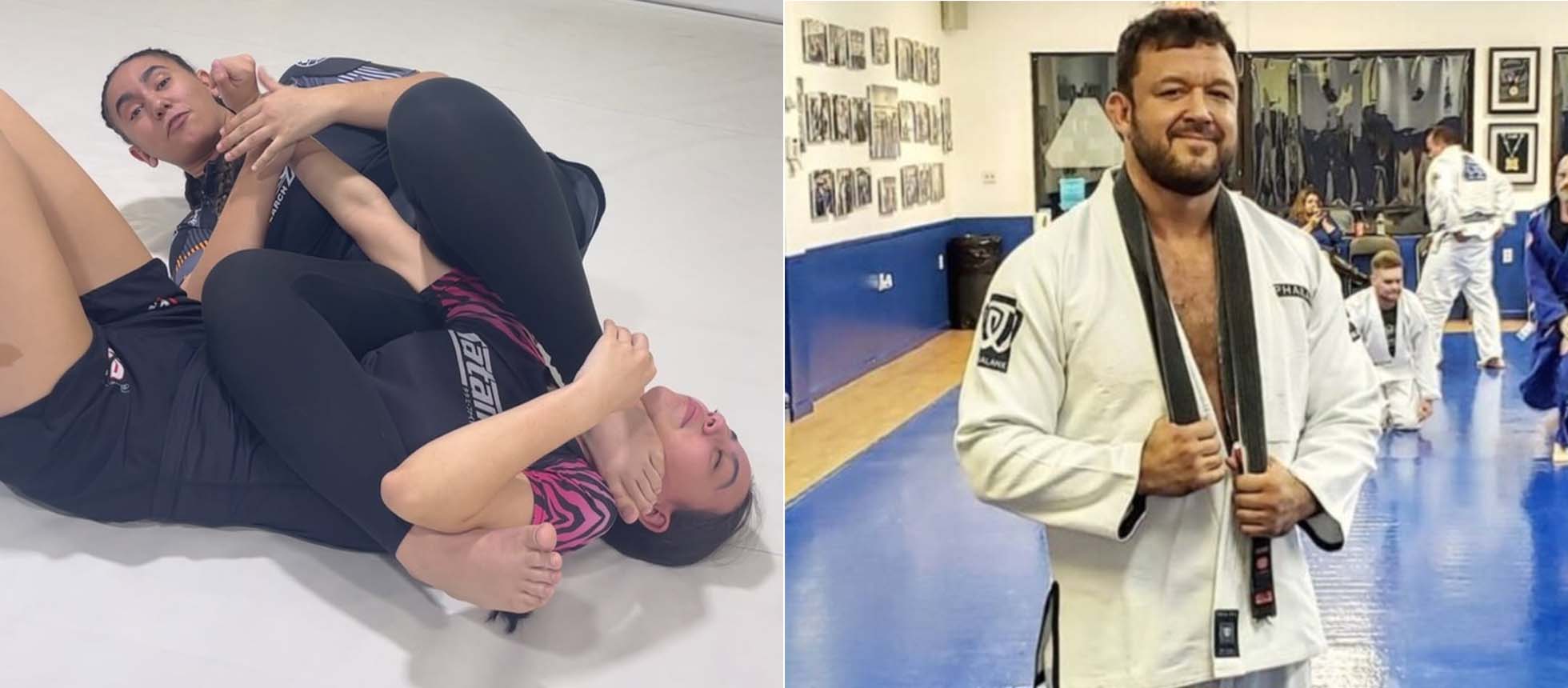 BJJ Black Belt Tom DeBlass claims foot on neck is fair play in